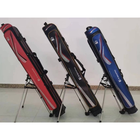 Bao Đựng Cần Câu Đài 1m25 ESKIMO 2 Ngăn Chính 3 Ngăn Phụ Có Giá Đỡ Cao Cấp TDC12