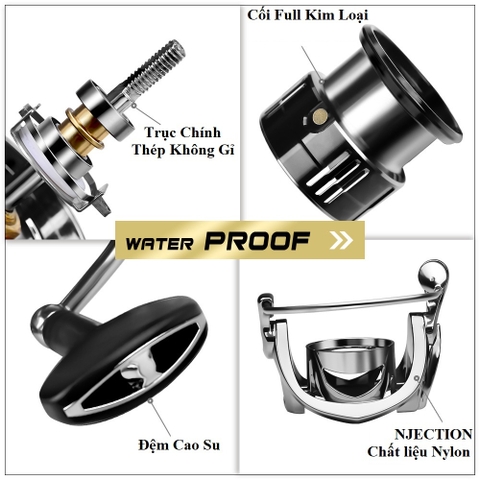 Máy Câu Cá Shimano Stella Phiên Bản Probes SW Chất Lượng Cao MC2