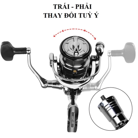 Máy Câu Cá Shimano Stella Phiên Bản Probes SW Chất Lượng Cao MC2