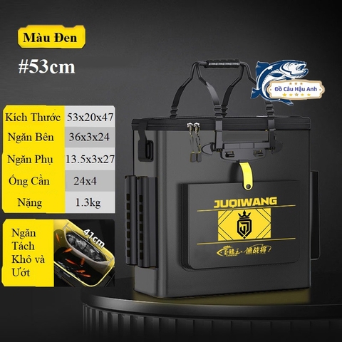 Thùng Đựng Cá Mingtu Thùng Đựng Cá Đa Năng Gấp Gọn Cao Cấp KK23