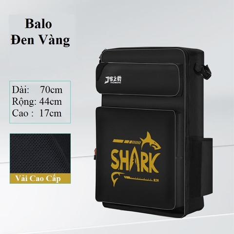 Balo Đựng Ghế Câu Đài SHARK, Túi Đựng Cần Câu Cá TDC1