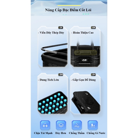 Thùng Đựng Cá Gấp Gọn Thùng Đựng Cá Đa Năng Cao Cấp KK8