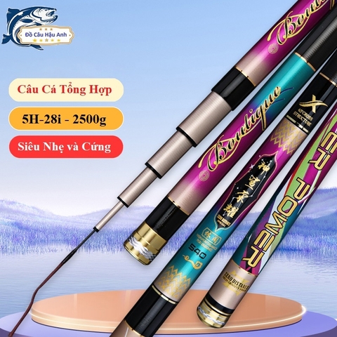 [BH Chính Hãng] Cần Câu Tay Săn Hàng X7 Gorofil Cần Câu Đài Chất Lượng Cao CC9