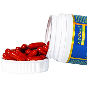 Viên uống Mega Omega 3,6,9 Plus Q10 Vitatree hỗ trợ duy trì sức khỏe của hệ tim mạch (120 viên)