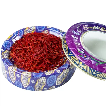 Nhụy hoa nghệ tây Sasagold Saffron hỗ trợ làm đẹp và phù hợp cho người bệnh (1g)