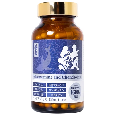 Viên uống Glucosamine And Chondroitin Jpanwell bổ xương khớp (120 viên)