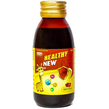 Siro Healthy New Kids hỗ trợ kích thích tiêu hóa, giúp ăn ngon (120ml)