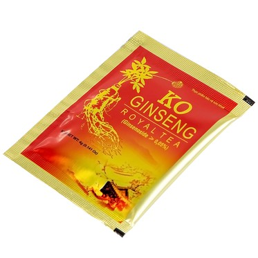 Trà nhân sâm KO Ginseng Royal Tea hỗ trợ tăng cường sức khỏe (10 hộp x 10 gói)