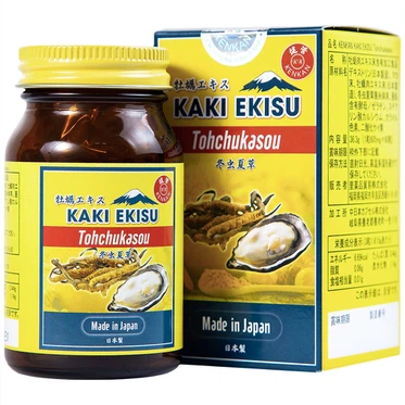Viên uống Kenkan Kaki Ekisu Tohchukasou tăng cường chức năng sinh lý nam (60 viên)