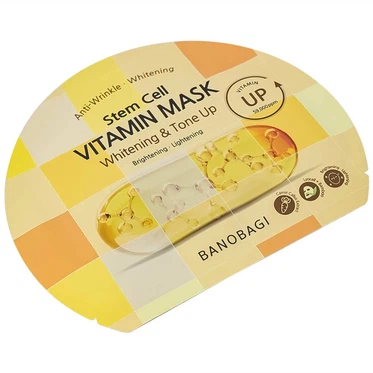 Mặt nạ Banobagi Stem Cell Vitamin Mask Whitening & Tone-up hỗ trợ cấp ẩm, dưỡng sáng da và nâng tông (30g)