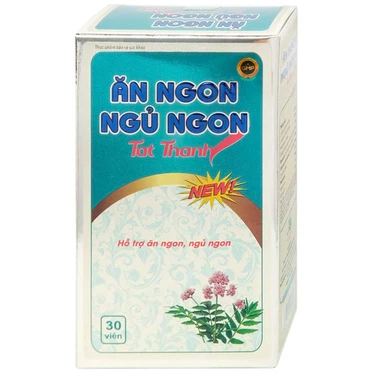 Viên uống Ăn Ngon Ngủ Ngon New Tất Thành hỗ trợ ăn ngon, ngủ ngon (30 viên)
