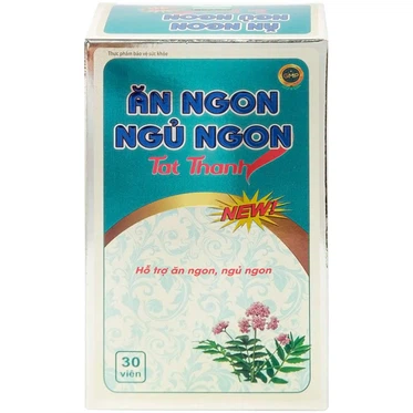 Viên uống Ăn Ngon Ngủ Ngon New Tất Thành hỗ trợ ăn ngon, ngủ ngon (30 viên)
