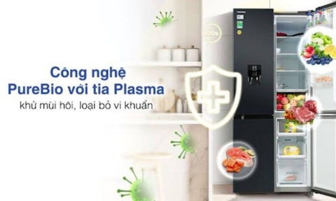 công nghệ PureBio khử mùi