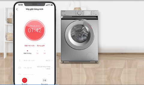 TSmartLife Toshiba: Ứng dụng điều khiển và kết nối thông minh các thiết bị trong gia đình