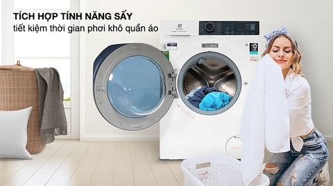 Chế độ sấy trên máy giặt sấy hãng nào tốt nhất hiện nay?