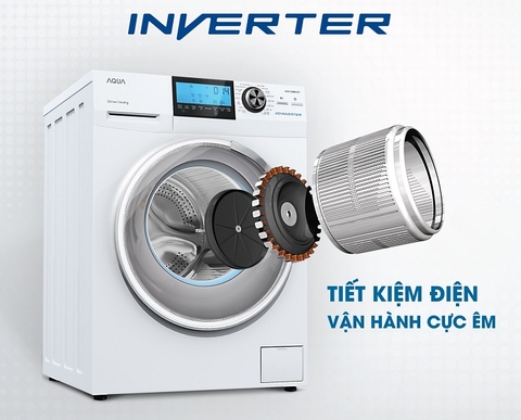 Máy giặt Inverter là gì? Có những ưu điểm vượt trội nào?
