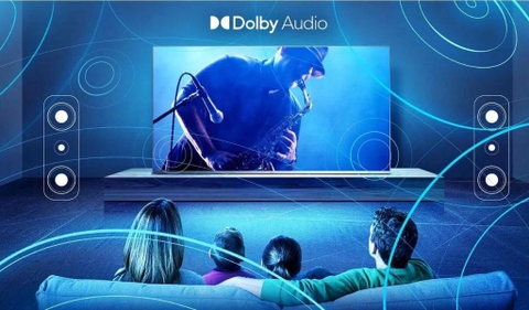 Công nghệ âm thanh vòm Dolby Audio là gì?