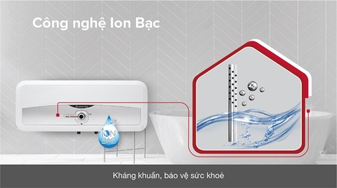 Công nghệ ion bạc là gì? Lý do nên mua máy nước nóng Ariston có công nghệ khử trùng nước bằng ion bạc