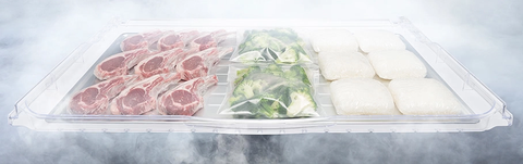 Công dụng của tính năng cấp đông ngon delicious freezing