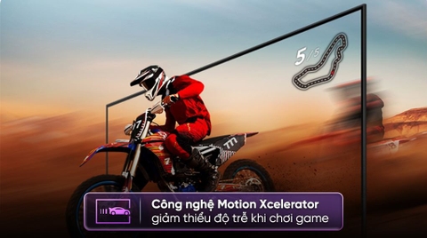 Công Nghệ Motion Xcelerator Trên Tivi Sam Sung