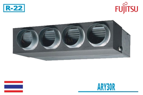 Điều hòa âm trần nối ống gió Fujitsu 30.000BTU 2 chiều ARY30R