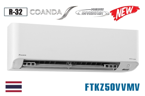 Điều hòa Daikin 1 chiều 18000BTU inverter FTKZ50VVMV