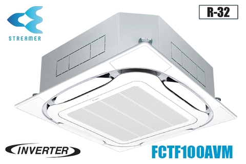 Điều hòa âm trần 34000BTU Daikin 1 chiều inverter FCTF100AVM/RZF100DVM