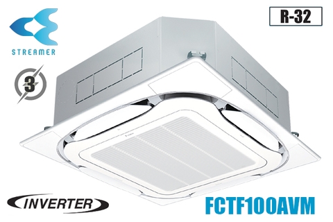 Điều hòa âm trần 34000BTU Daikin 1 chiều inverter 3 pha FCTF100AVM/RZF100DYM