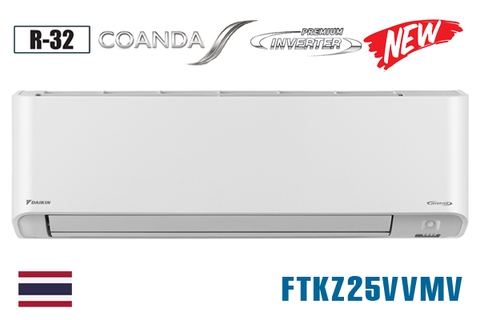 Điều hòa Daikin 1 chiều 9000BTU inverter FTKZ25VVMV