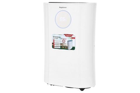 Máy hút ẩm kết hợp lọc không khí Nagakawa NAD8559