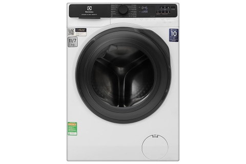 Máy giặt sấy Electrolux UltimateCare 500 Inverter giặt 11 kg - sấy 7 kg EWW1123P5WC