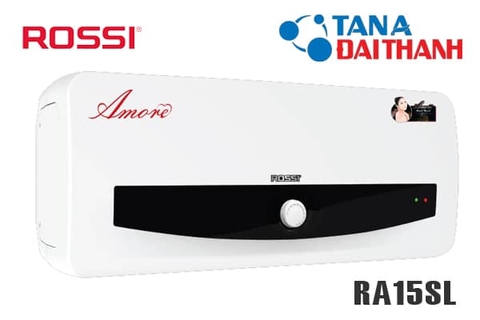 Bình nóng lạnh Rossi Amore 15 lít ngang RA15SL