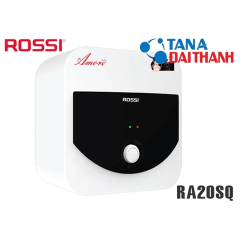 Bình nóng lạnh Rossi Amore 20 lít vuông RA20SA
