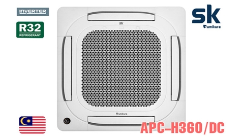 Điều hòa âm trần Sumikura 36000BTU inverter 2 chiều APC-H360/DC