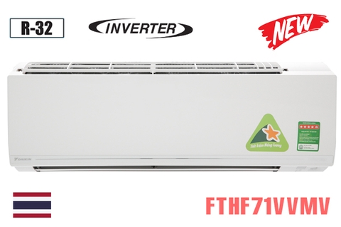 Điều hòa Daikin 24000BTU 2 chiều inverter FTHF71VVMV