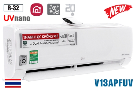 Điều hòa LG 1 chiều inverter 12000BTU  V13APFUV