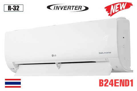 Điều hòa LG 2 chiều inverter 24000BTU B24END1