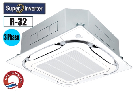 Điều hòa âm trần Daikin 45.000BTU inverter 1 chiều 3 pha FCF125DVM/RZF125DYM