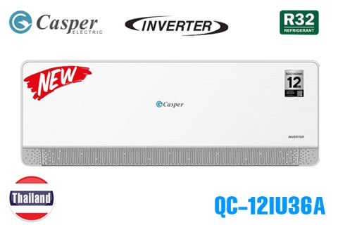Điều hòa Casper inverter 12000 BTU 1 chiều QC-12IU36A