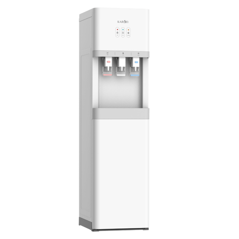 Cây nước nóng lạnh hút bình Karofi HC18