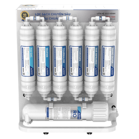 Máy lọc nước RO để gầm chân quỳ Hòa Phát HWU1A1022 – 10 lõi