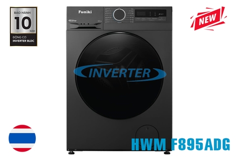 Máy giặt Funiki inverter 9.5 kg HWM F895ADG