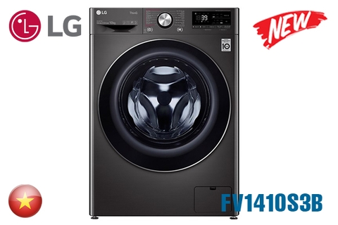 Máy giặt LG Inverter 10kg FV1410S3B cửa ngang