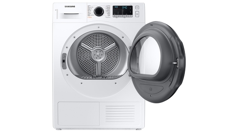 Máy sấy bơm nhiệt Heatpump Inverter Samsung 9Kg DV90TA240AE/SV