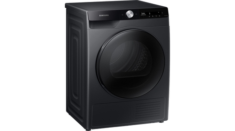 Máy Sấy Bơm Nhiệt Samsung AI Inverter 9 Kg DV90T7240BB/SV