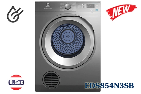 Máy sấy thông hơi Electrolux 8.5 kg EDS854N3SB