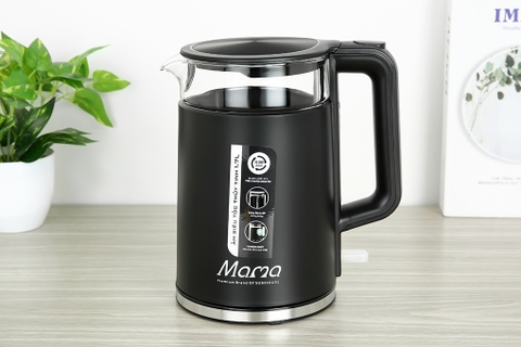 Ấm Siêu Tốc Thủy Tinh Sunhouse Mama 1.7 Lít SHD1330