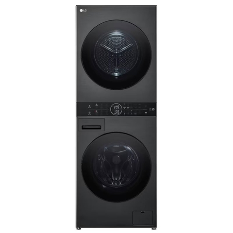 Tháp máy giặt cao cấp LG WashTower 14Kg + sấy 10Kg WT1410NHB
