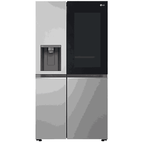 Tủ lạnh LG Inverter 635 lít Side By Side InstaView GR-G257SV