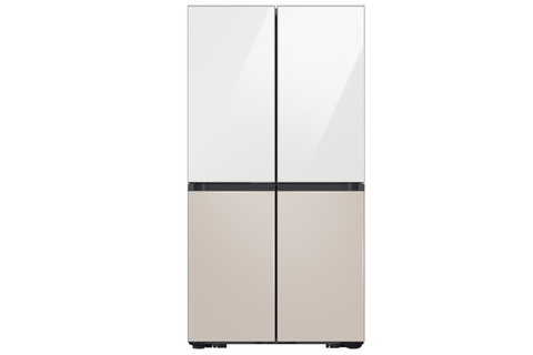 Tủ lạnh Samsung Inverter 648 lít Multi Door Bespoke Door-in-Door RF59CB66F8S/SV